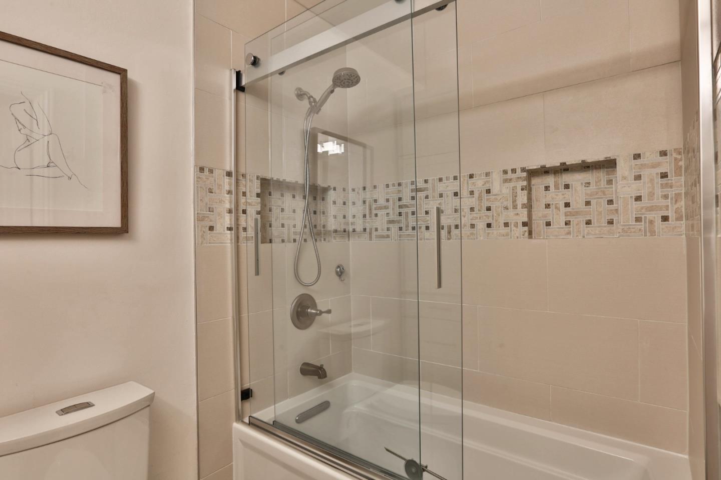 1920 Playa Street San Mateo, CA 94403 - Photo 34 of 43 a bathroom with a shower