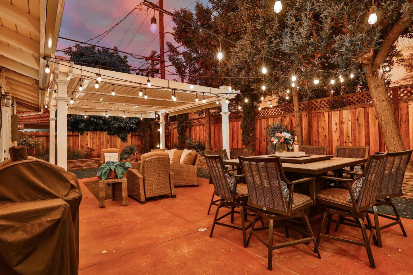 1920 Playa Street San Mateo, CA 94403 - Photo 35 of 43 a view of a chairs and tables in a patio