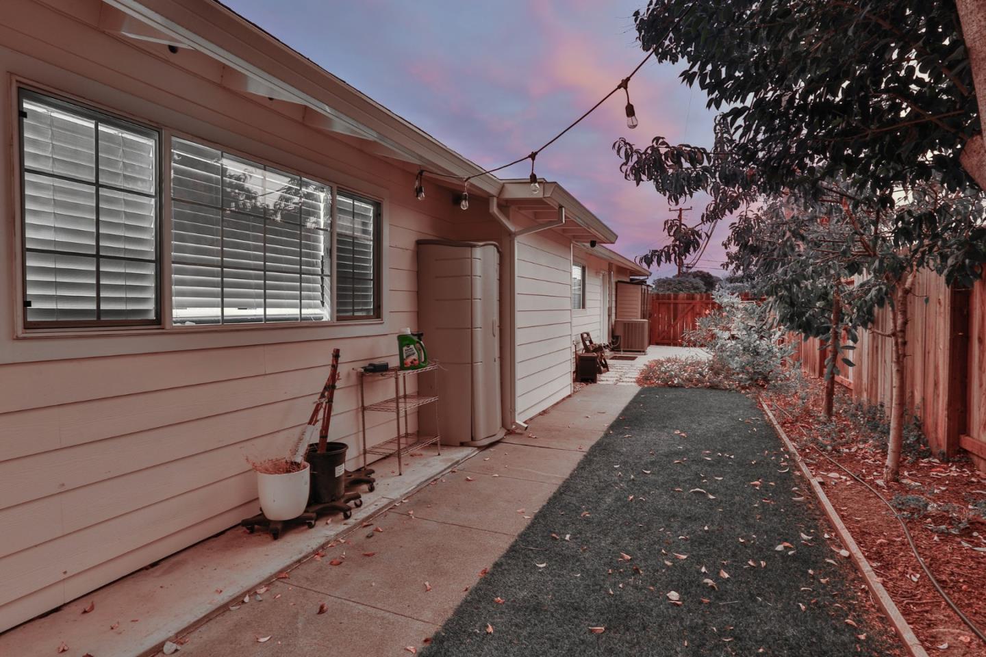 1920 Playa Street San Mateo, CA 94403 - Photo 41 of 43 a view of a backyard with sitting area