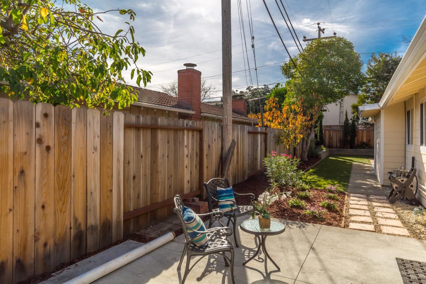 1920 Playa Street San Mateo, CA 94403 - Photo 43 of 43 a view of a chairs and table in patio