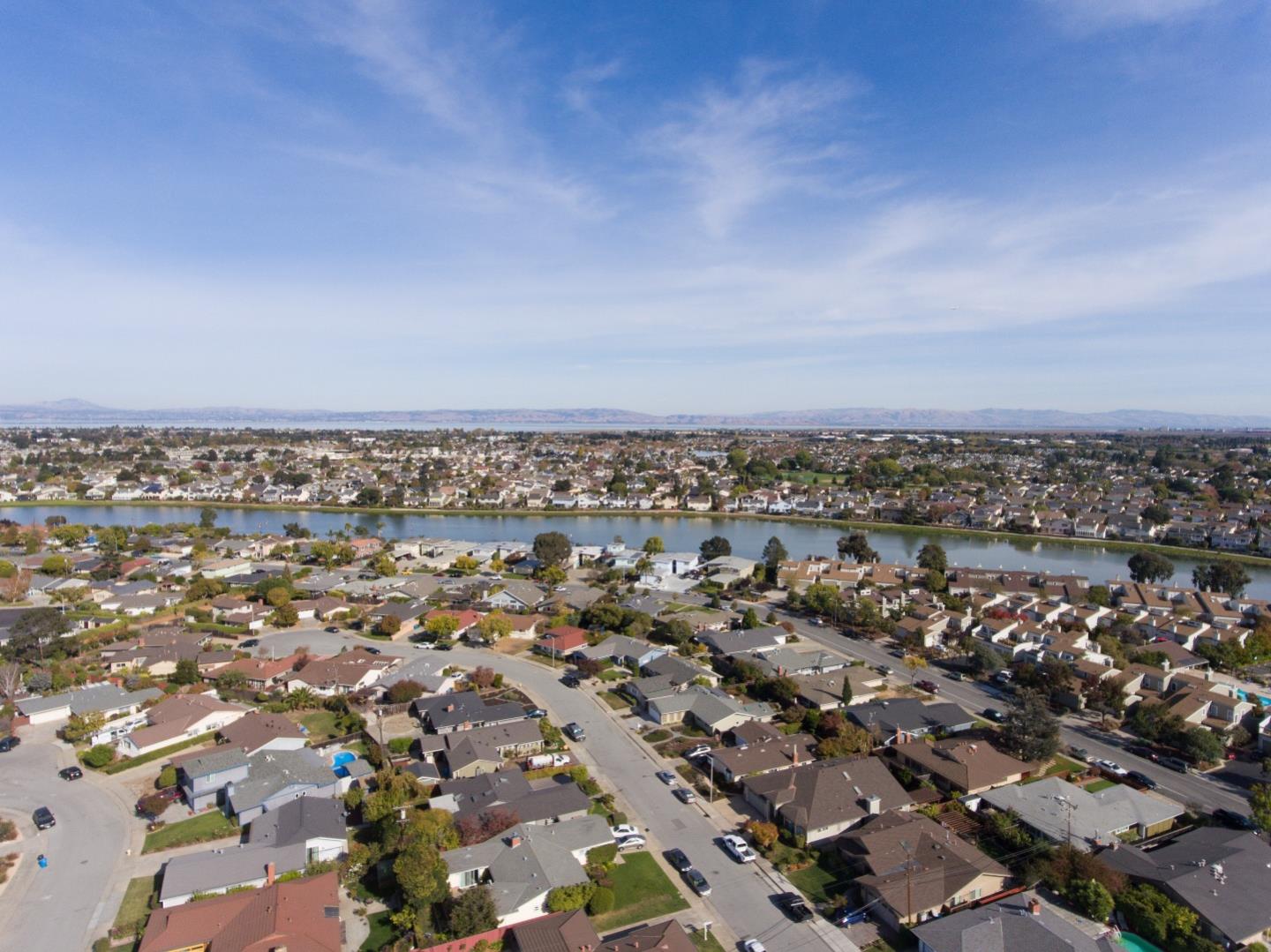 1920 Playa Street San Mateo, CA 94403 - Photo 7 of 43 an aerial view of a city with lots of residential buildings