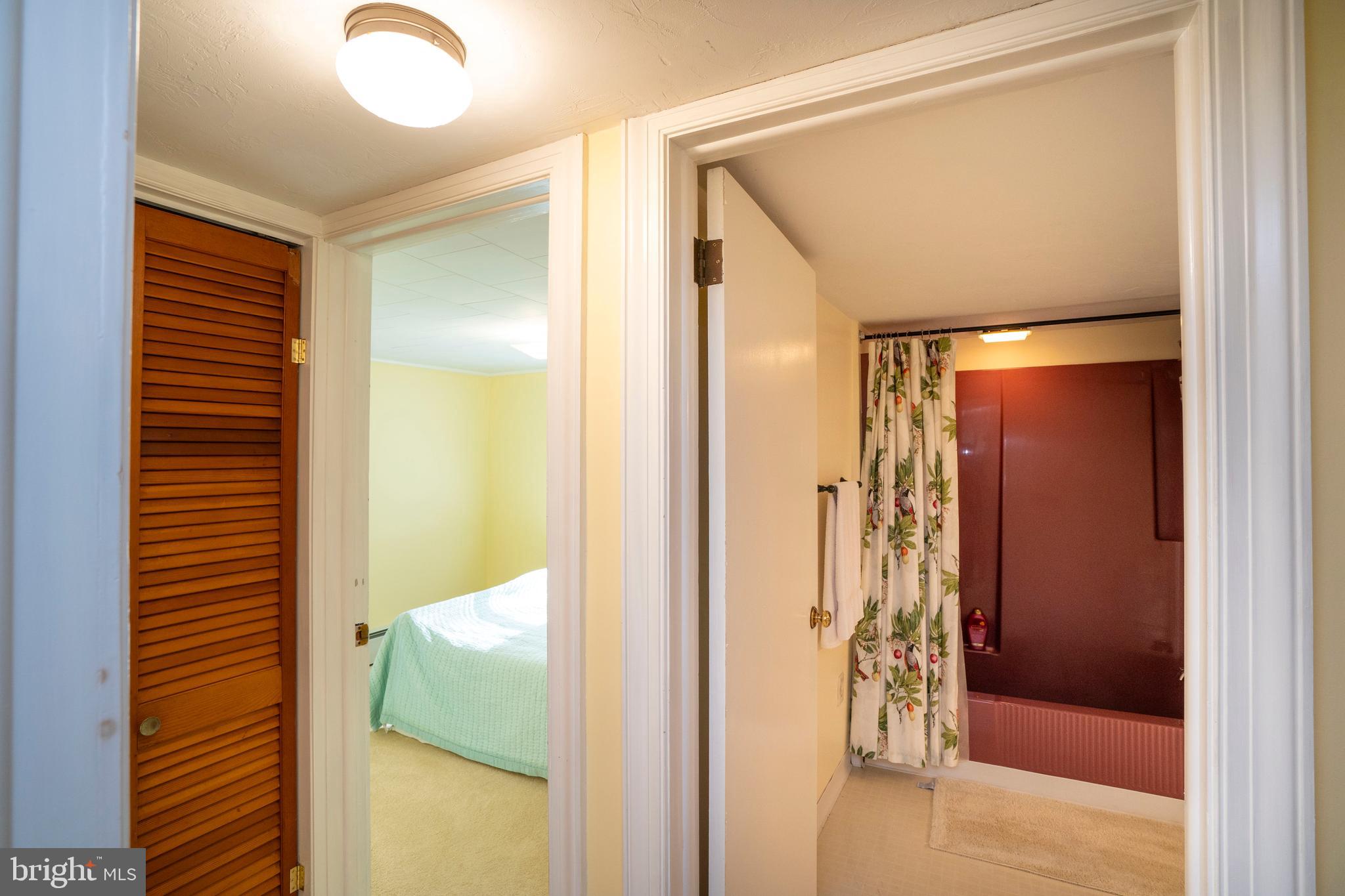 9980 Douglas Road Red Lion, PA 17356 - Photo 43 of 64 a view of a bathroom from a hallway