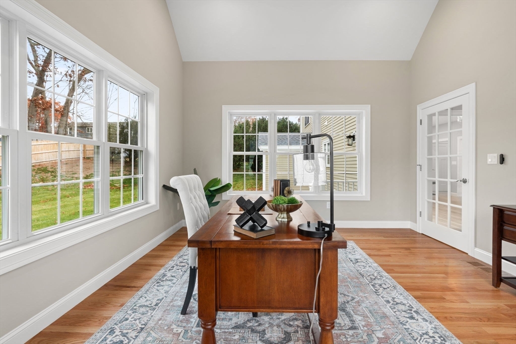 103 Central Street Andover, MA 01810 - Photo 23 of 42 a living room with furniture and a large window