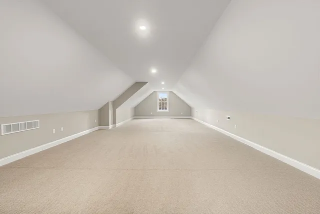 a view of empty room