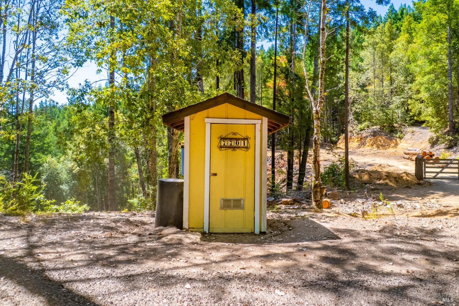 7701 Signal Ridge Road Philo, CA 95466 - Photo 30 of 32 The well house. There is a treatment system in place - UV and softening. The home is served by treated water. The irrigation water is untreated.