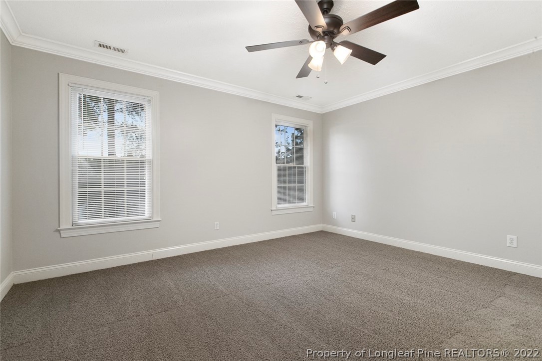 480 Whispering Pines Drive Spring Lake, NC 28390 - Photo 40 of 48 a view of an empty room with a window