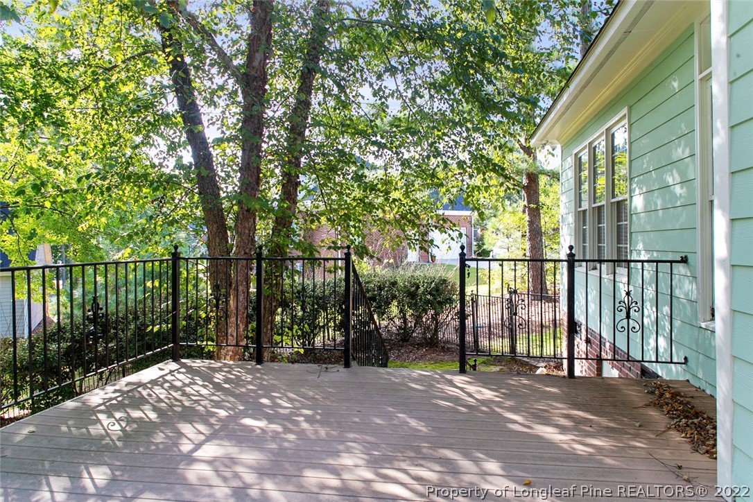 480 Whispering Pines Drive Spring Lake, NC 28390 - Photo 45 of 48 a view of entryway with wooden fence