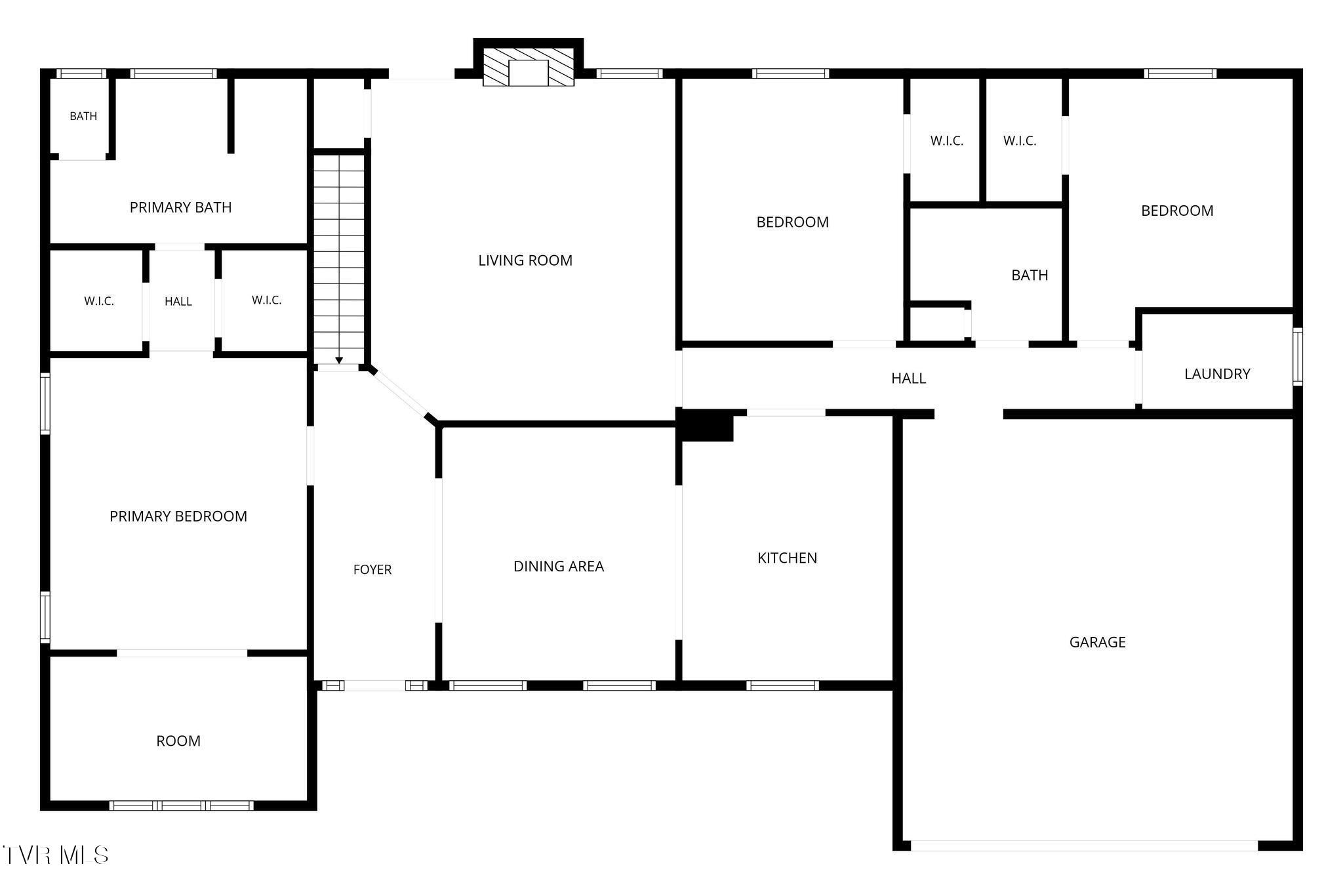245 Willow Ridge Drive Chuckey, TN 37641 - Photo 64 of 65 Floorplan1