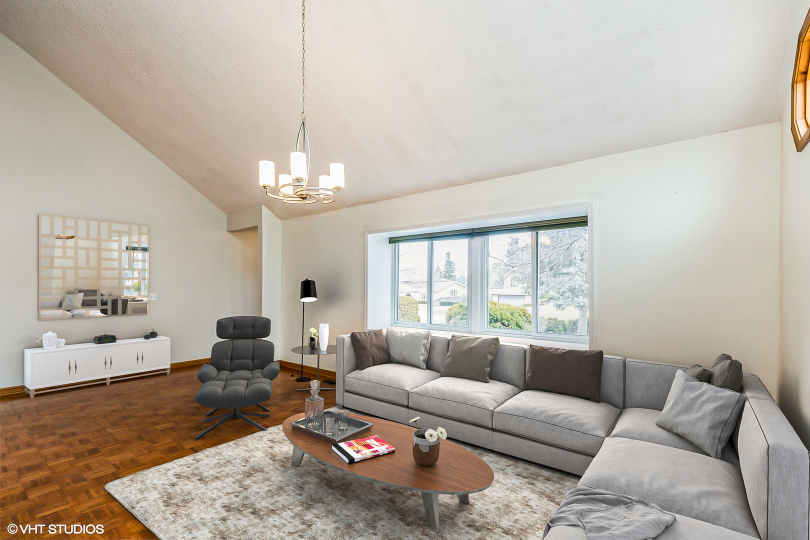 329 Killdeer Road Bloomingdale, IL 60108 - Photo 3 of 31 a living room with furniture and a large window