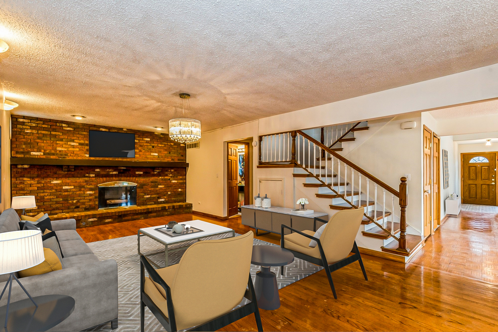 329 Killdeer Road Bloomingdale, IL 60108 - Photo 6 of 31 a dining room with furniture and wooden floor