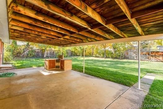 355 32nd Street Boulder, CO 80305 - Photo 11 of 14 a view of a backyard with backyard