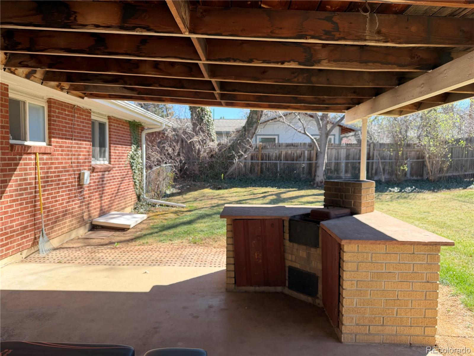 355 32nd Street Boulder, CO 80305 - Photo 12 of 14 a view of a backyard with sitting area