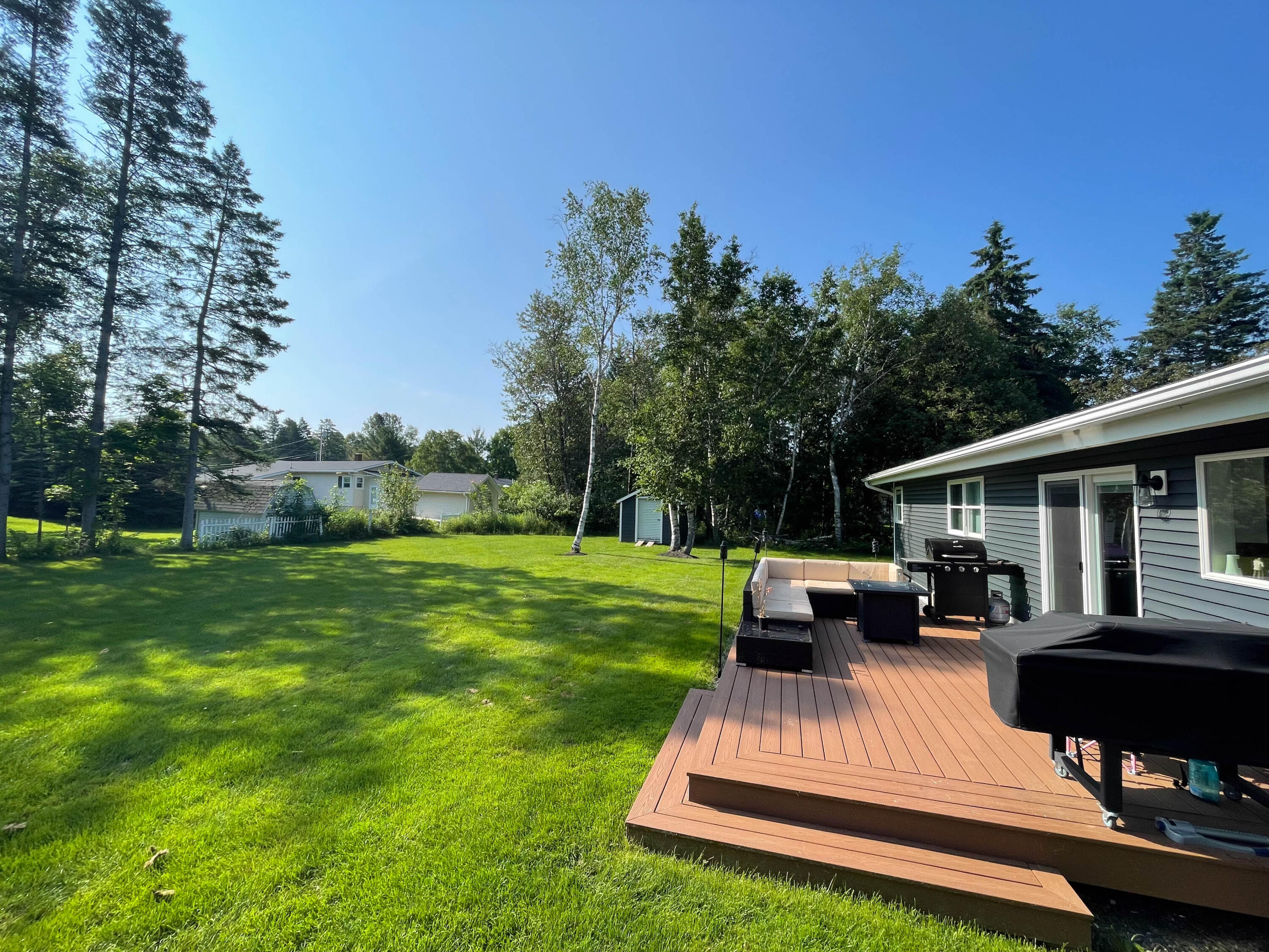 111 Barton Street Presque Isle, ME 04769 - Photo 3 of 44 Backyard