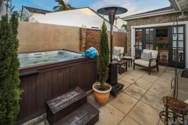 a view of outdoor space and patio