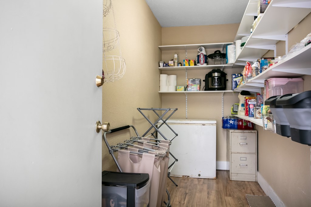 90 Quail Run Harper, TX 78631 - Photo 17 of 25 a view of storage and utility room