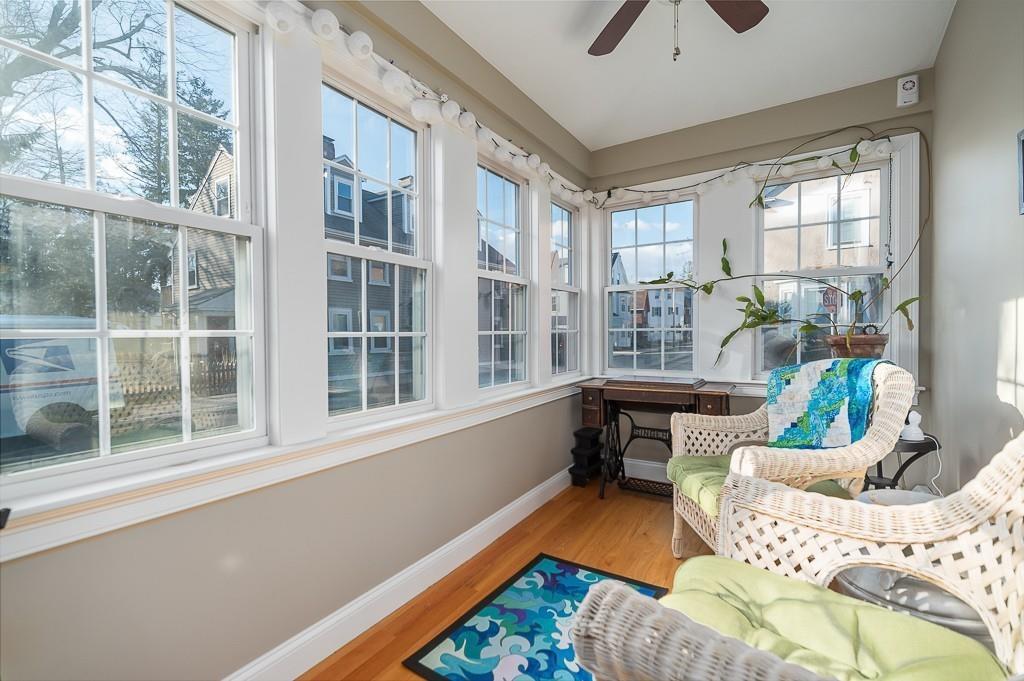 16 Bartlett Street Beverly, MA 01915 - Photo 11 of 28 a living room with furniture and a window