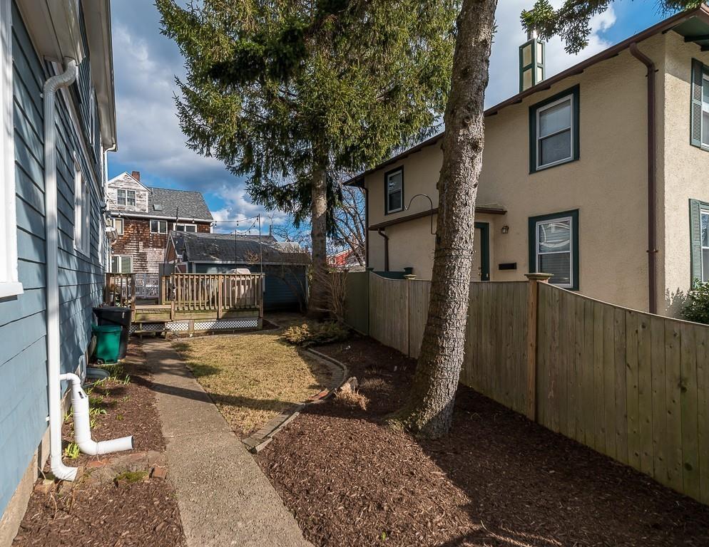 16 Bartlett Street Beverly, MA 01915 - Photo 26 of 28 a view of back yard of the house