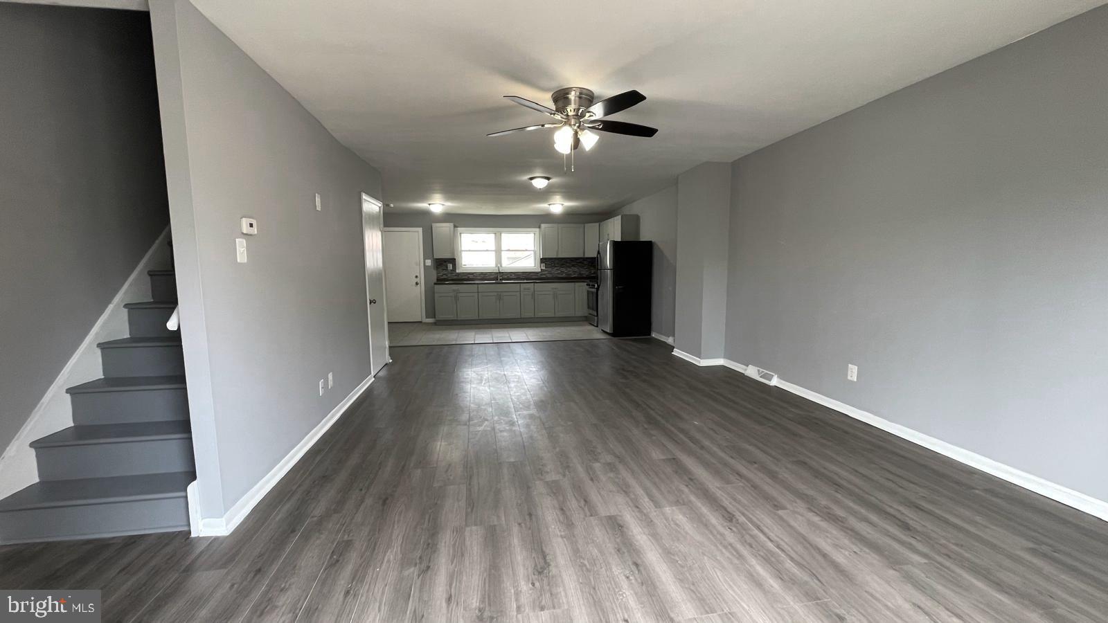 1340 West 7th Street Chester, PA 19013 - Photo 24 of 26 wooden floor in an empty room with a window
