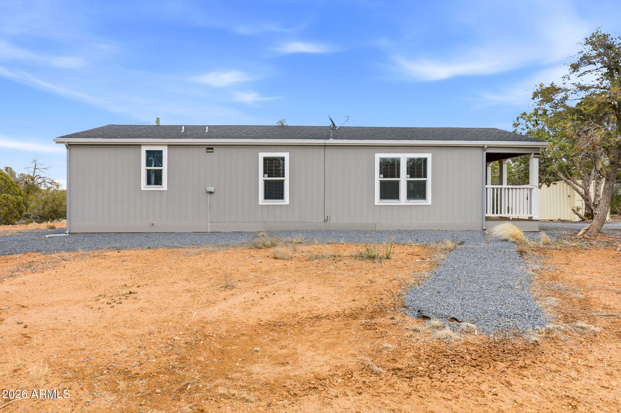 2145 Pulp Mill Road Clay Springs, AZ 85923 - Photo 23 of 33 a house view with a outdoor space