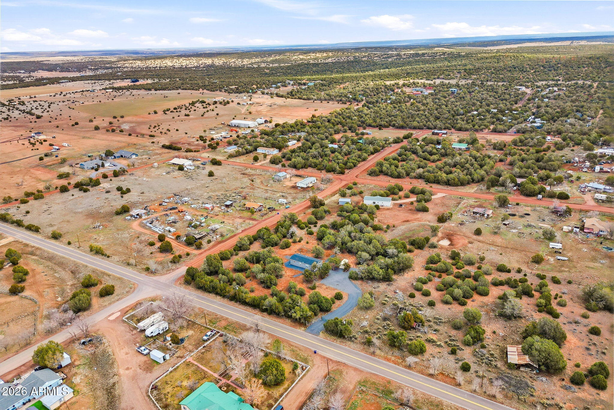2145 Pulp Mill Road Clay Springs, AZ 85923 - Photo 29 of 33 a view of city and ocean