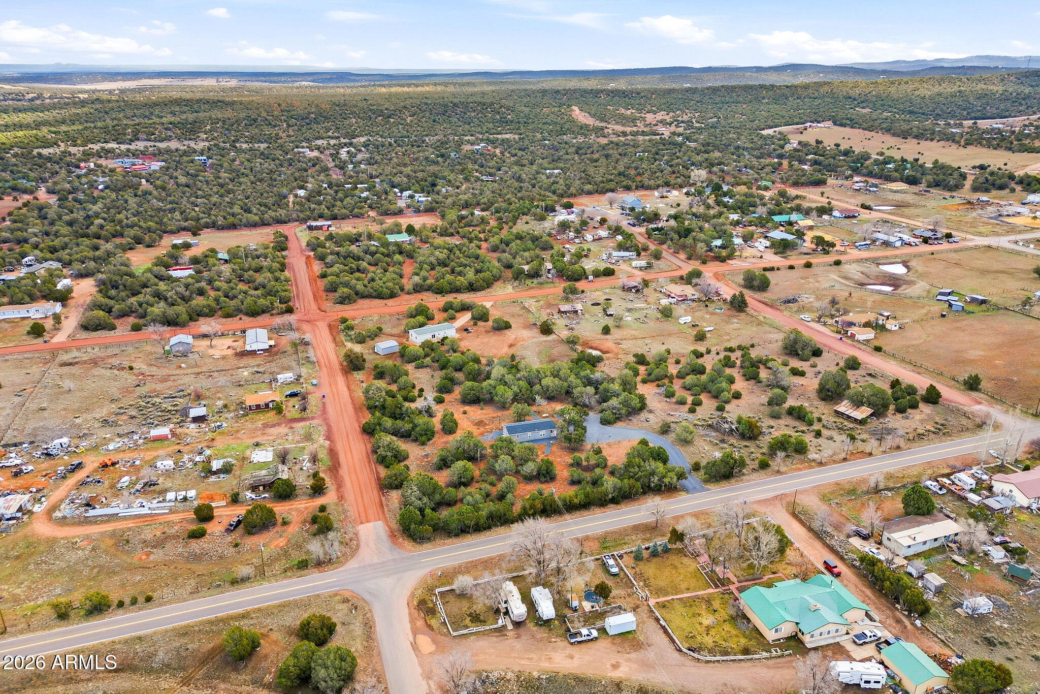 2145 Pulp Mill Road Clay Springs, AZ 85923 - Photo 30 of 33 a view of city and ocean