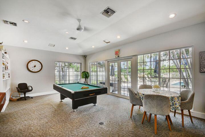 612 Executive Center Drive, Unit 103 West Palm Beach, FL 33401 - Photo 27 of 28 Game room