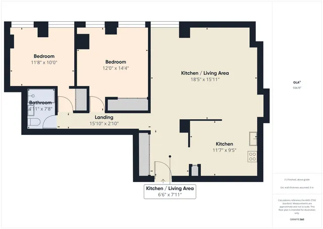 $60,000 | 4800 South Lake Park Avenue, Unit 909A, Chicago, IL 60615