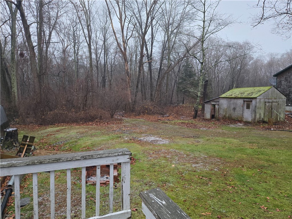 278 Central Pike Scituate, RI 02857 - Photo 22 of 25 Back yard