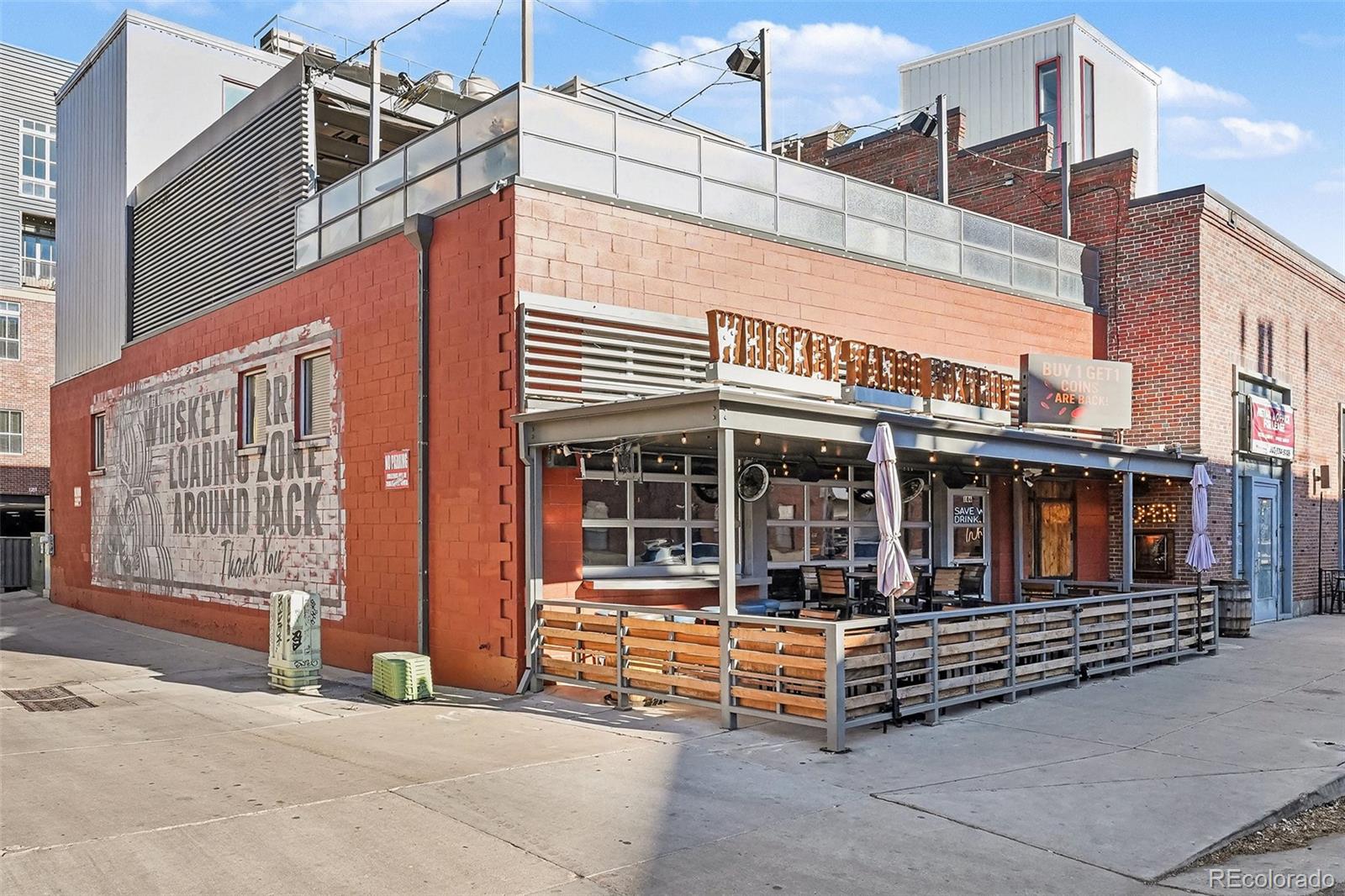 2960 Inca Street, Unit 103 Denver, CO 80202 - Photo 25 of 28 a view of a building with stairs