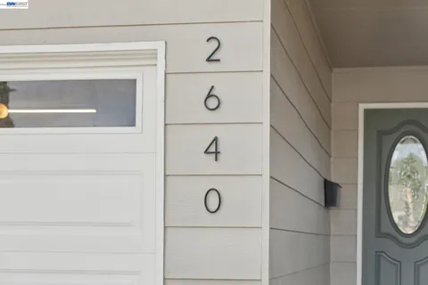 a view of door