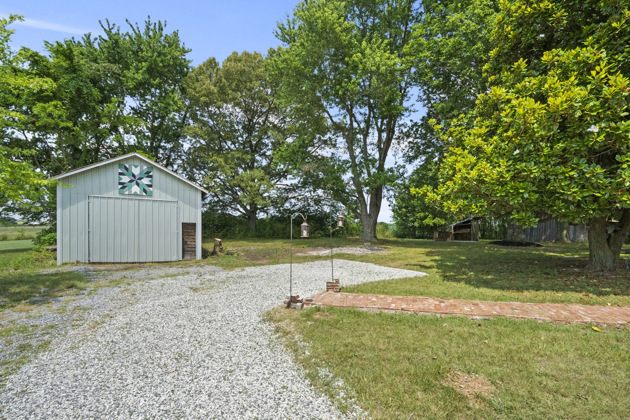 4315 Dot Road Springfield, TN 37172 - Photo 50 of 56 a view of backyard with green space