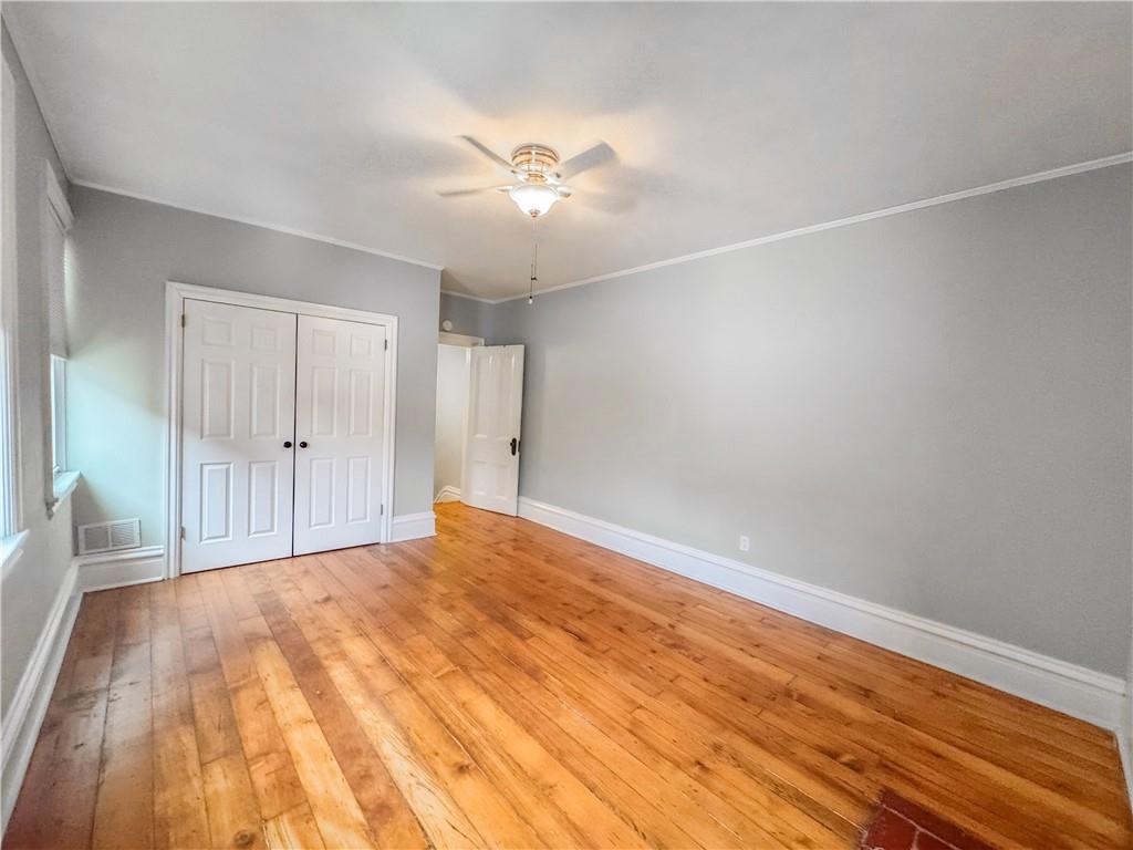 52 South 18th Street Pittsburgh, PA 15203 - Photo 20 of 26 wooden floor in an empty room