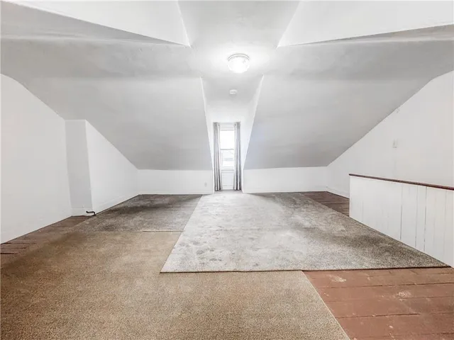 a view of empty room