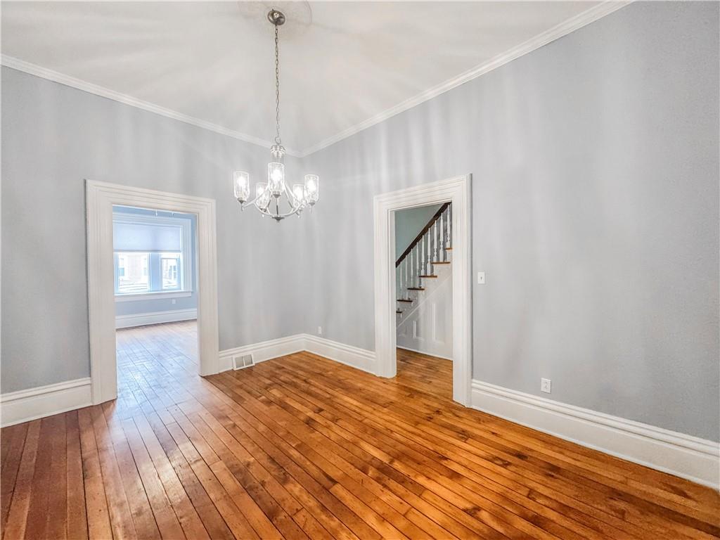 52 South 18th Street Pittsburgh, PA 15203 - Photo 7 of 26 a view of a livingroom with wooden floor