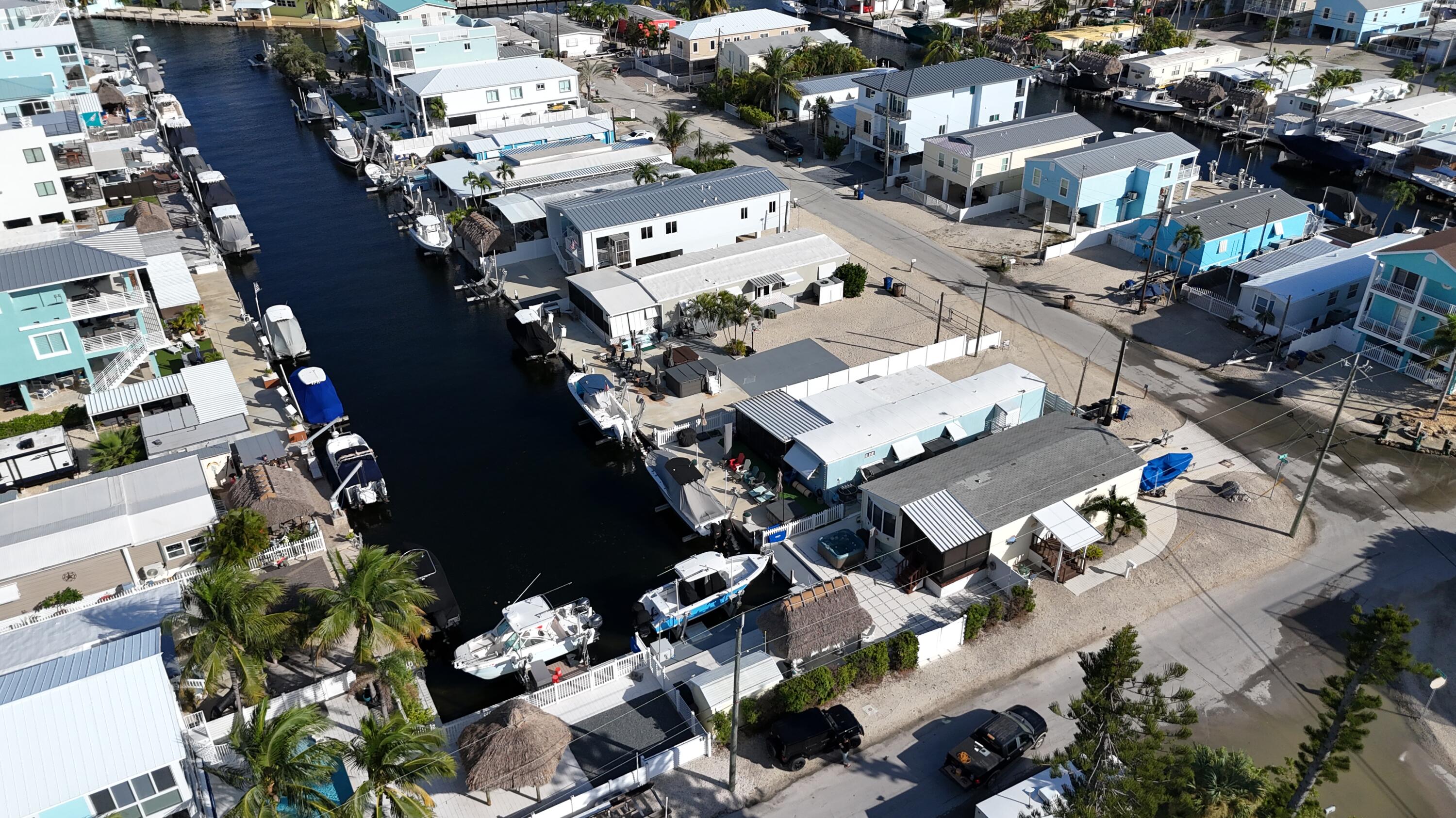 723 Boyd Drive Key Largo, FL 33037 - Photo 54 of 56 an aerial view of a city