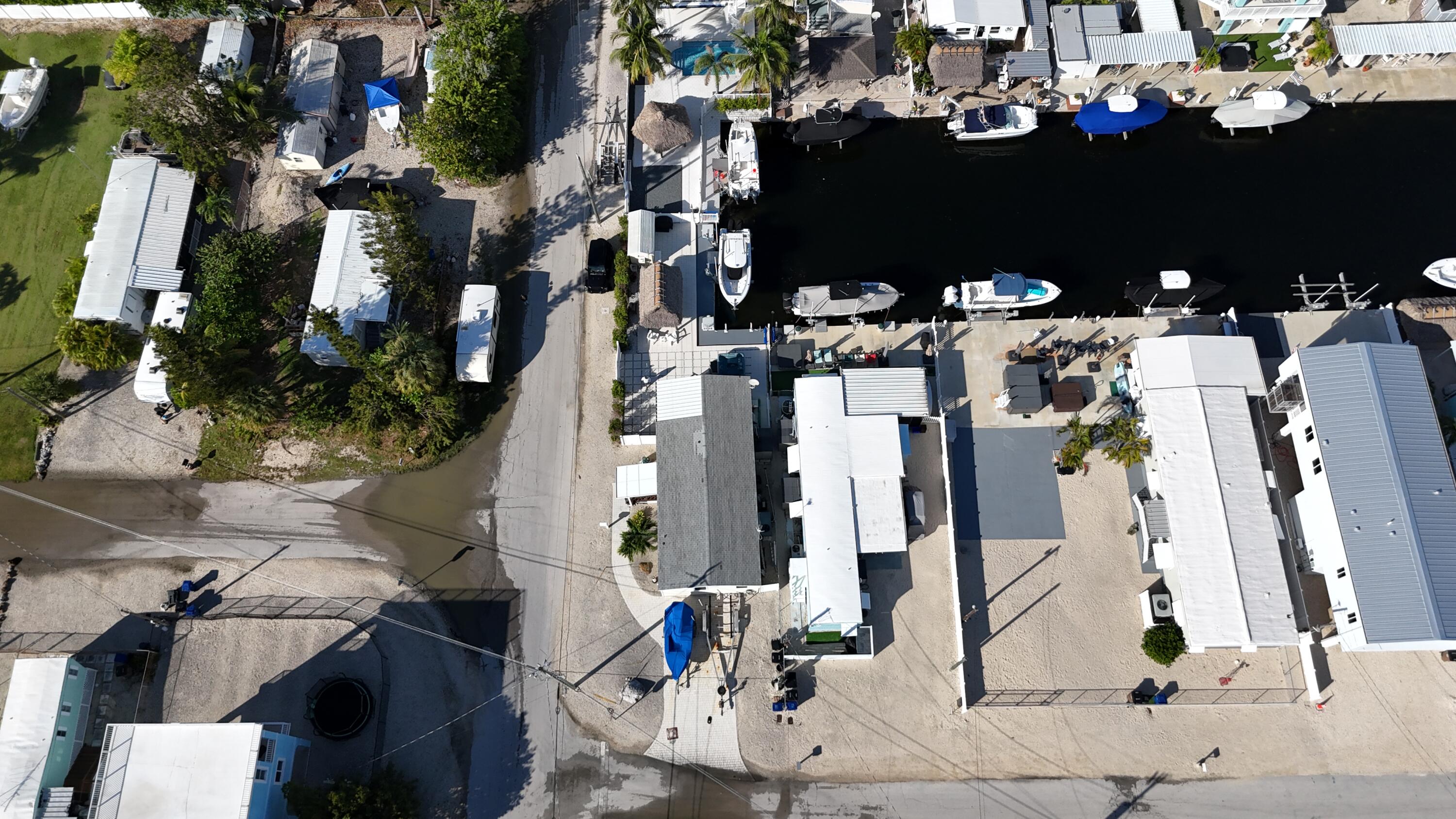 723 Boyd Drive Key Largo, FL 33037 - Photo 6 of 56 Aerial View of House