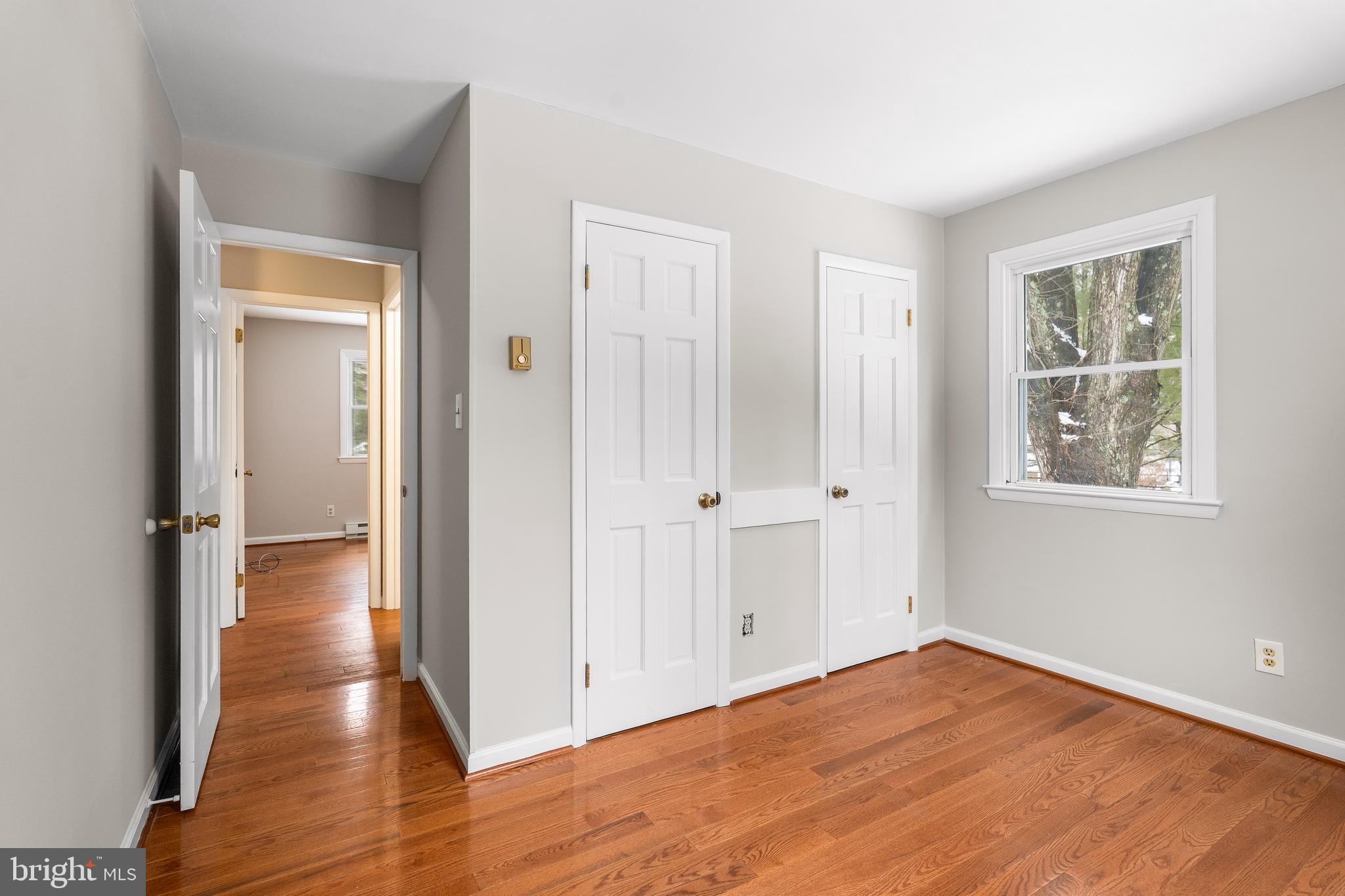 900 New Bridge Road Rising Sun, MD 21911 - Photo 16 of 29 a view of empty room with wooden floor and window