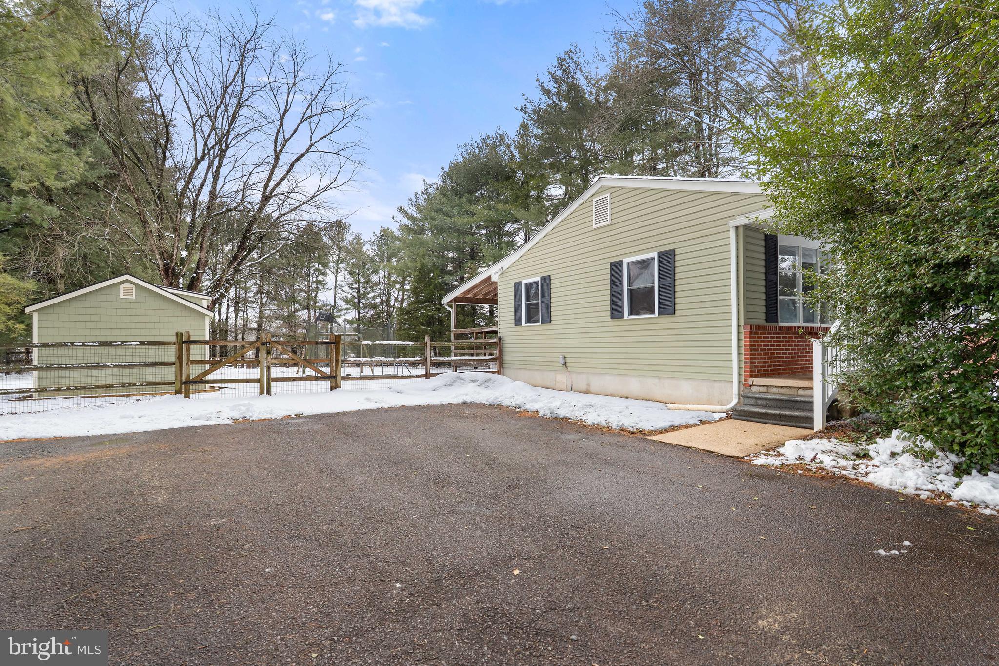 900 New Bridge Road Rising Sun, MD 21911 - Photo 3 of 29 a view of a house with a snow and yard
