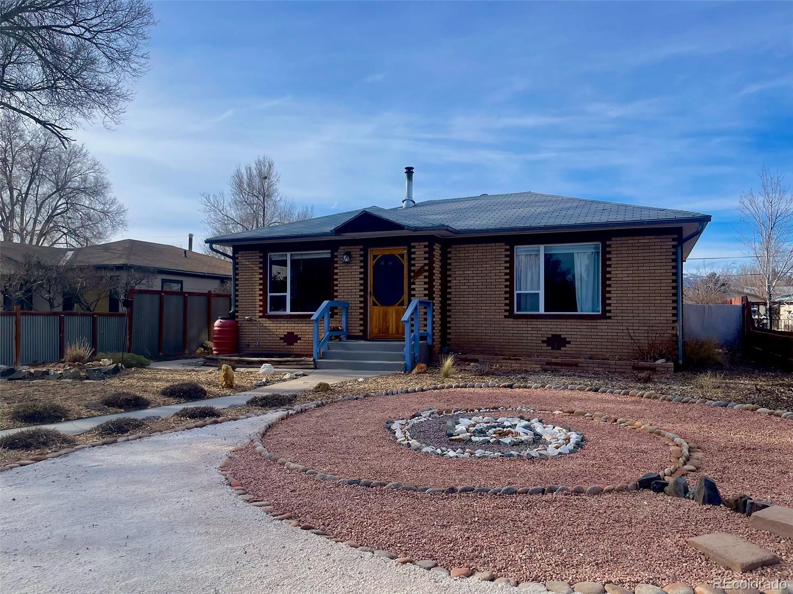 1328 I Street Salida, CO 81201 - Photo 11 of 24 a front view of a house with entertaining space