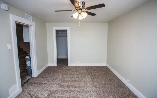 a view of an entryway