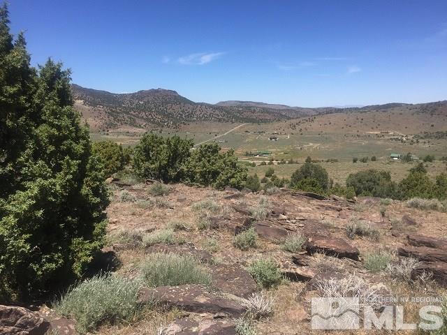3680 Palisade Road Reno, NV 89521 - Photo 3 of 7 a view of a mountain range with trees in the background