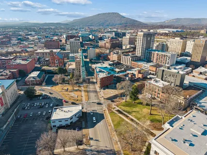 a picture of city view with lake view and mountain view