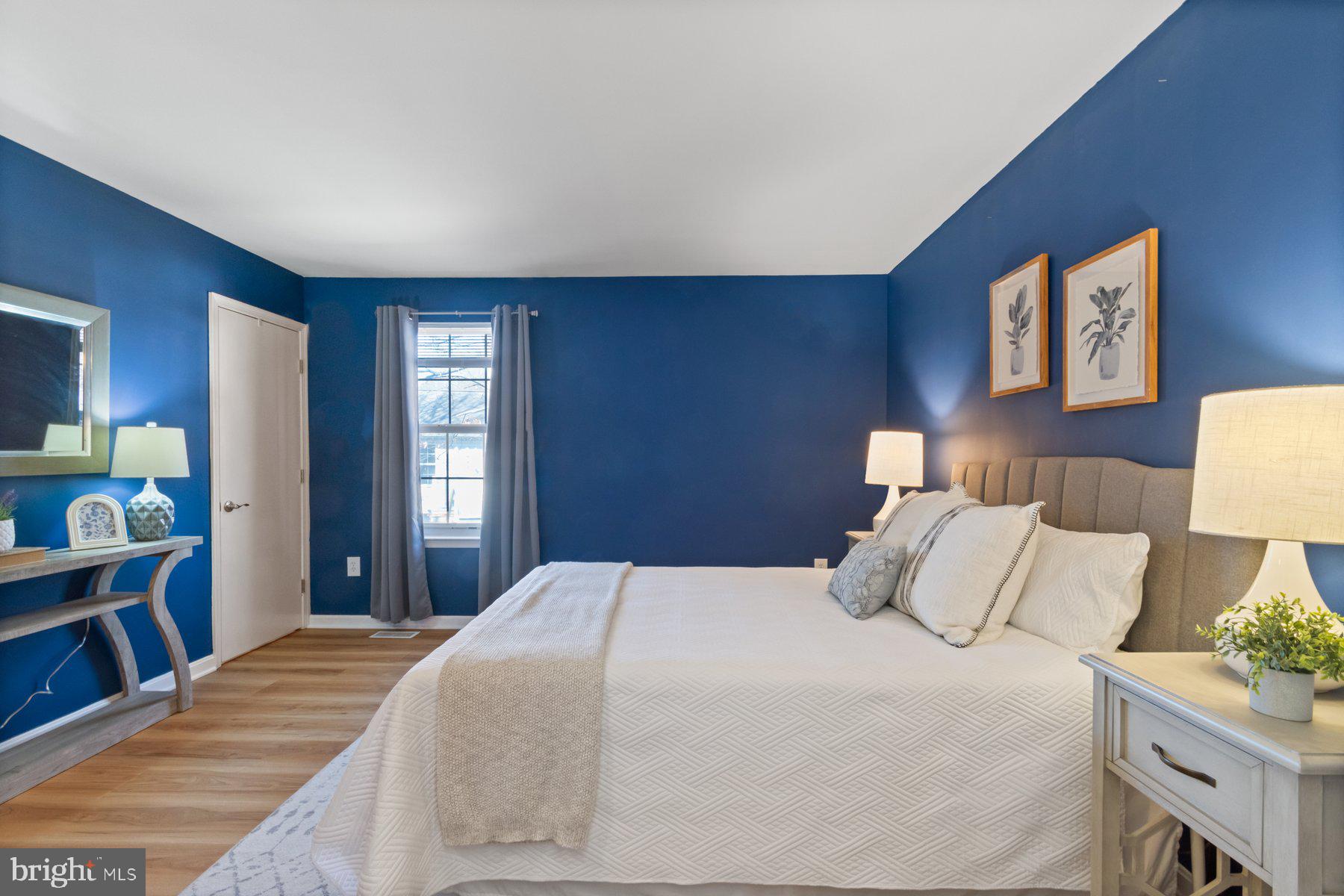 1512 Pullman Drive Severn, MD 21144 - Photo 13 of 34 a bedroom with a bed and a window