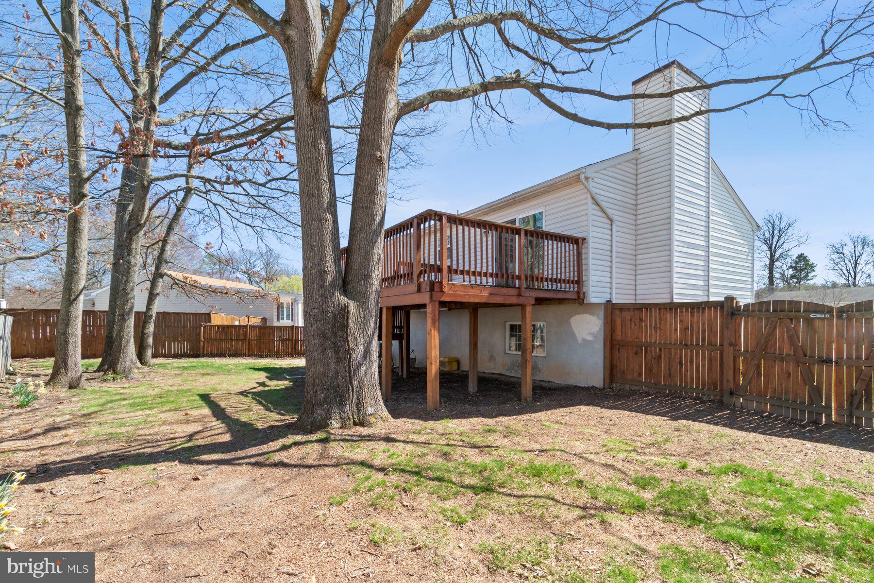 1512 Pullman Drive Severn, MD 21144 - Photo 25 of 34 a backyard of a house