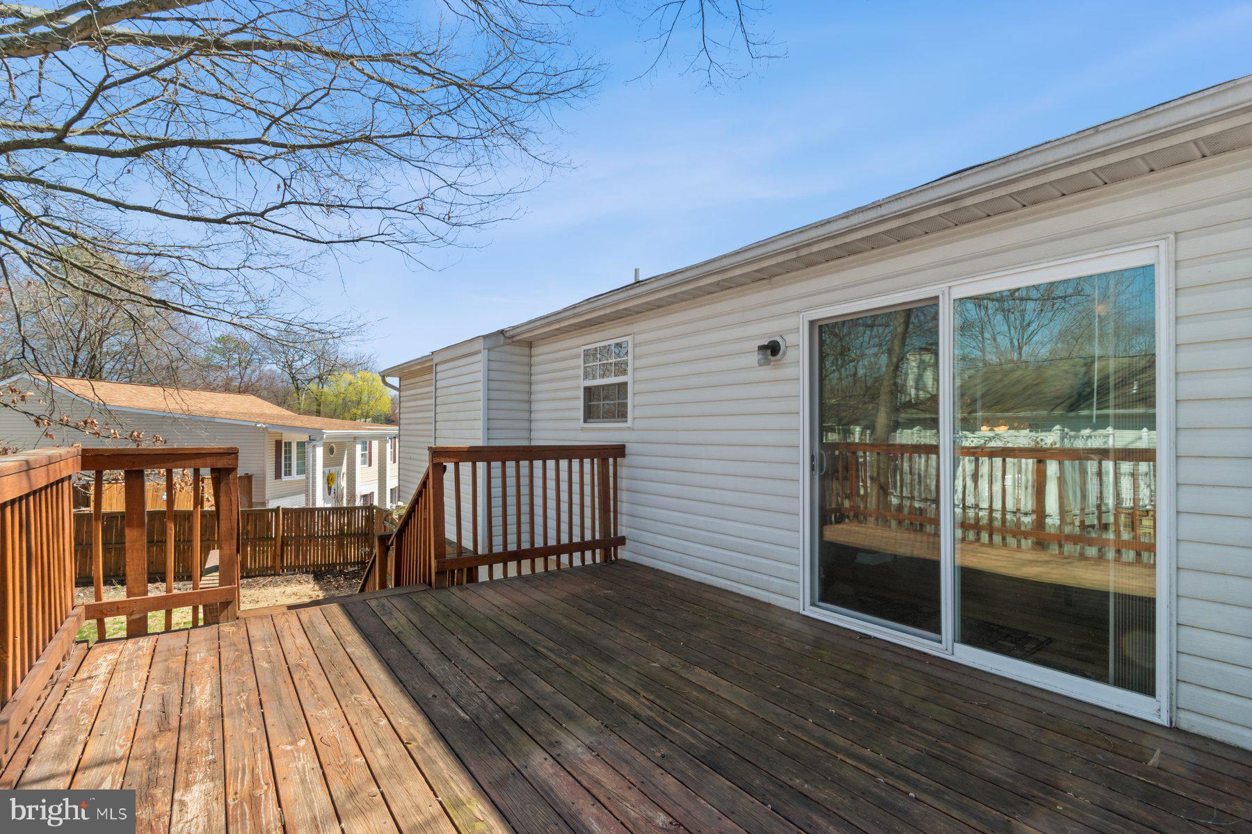 1512 Pullman Drive Severn, MD 21144 - Photo 28 of 34 a view of a porch with wooden floor