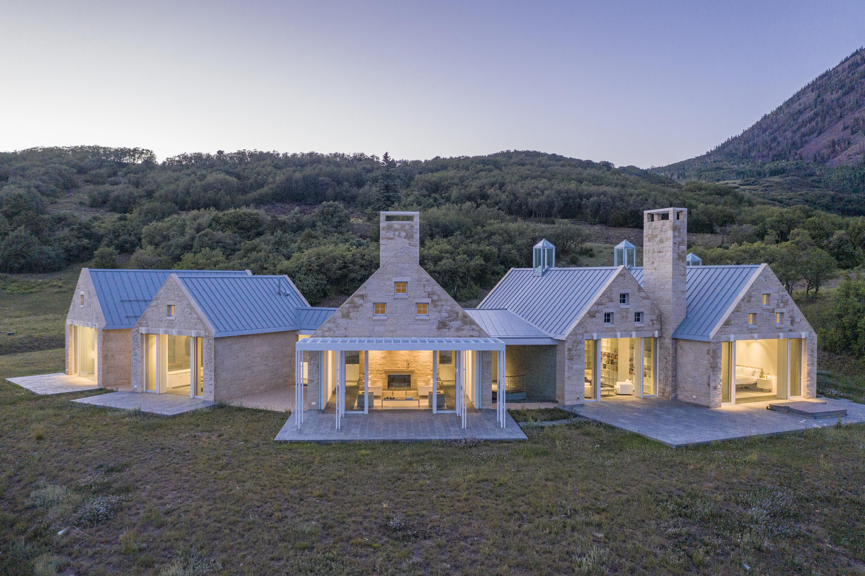 1068 Wilson Way Telluride, CO 81435 - Photo 15 of 40 a aerial view of a house
