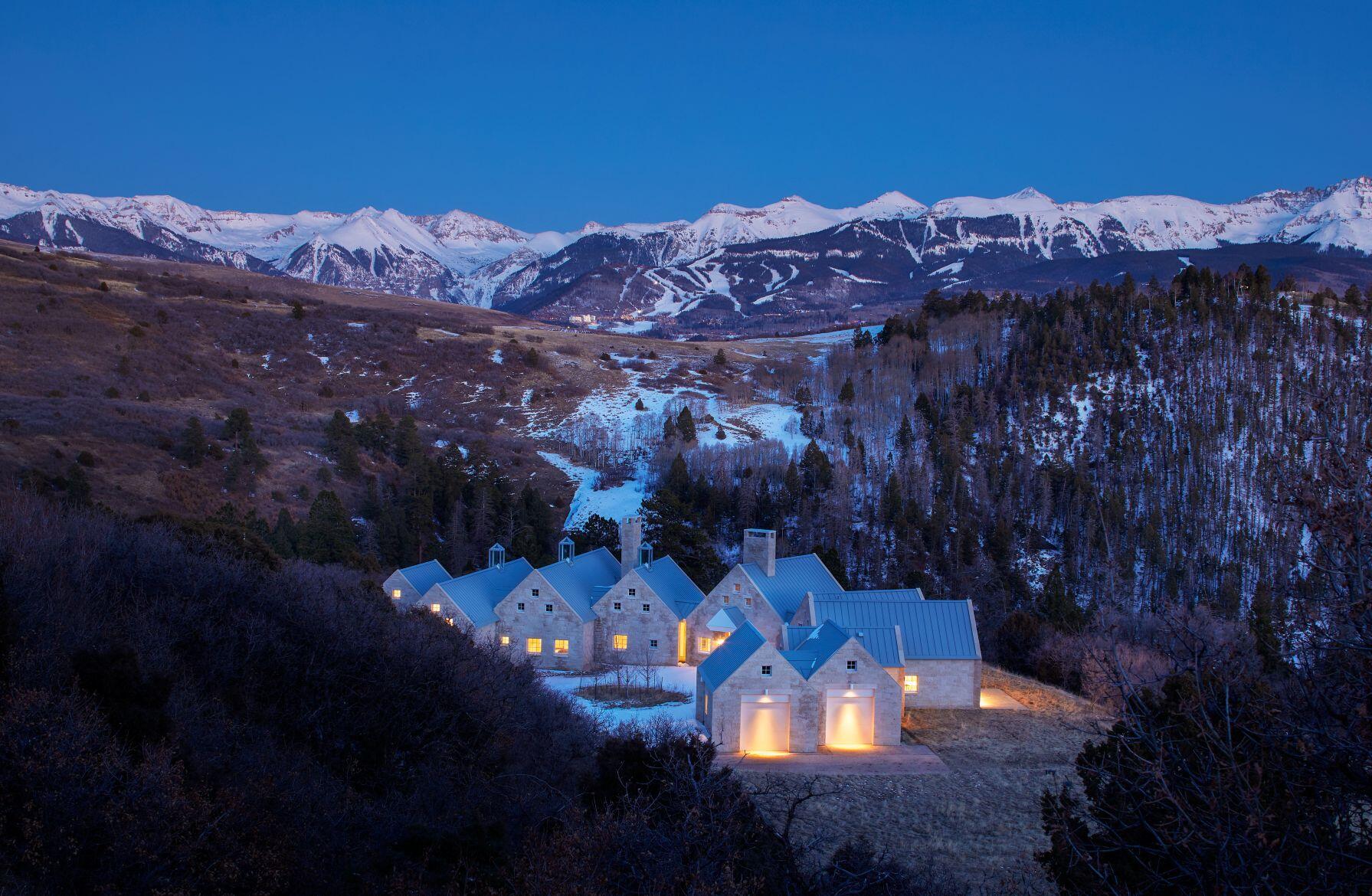1068 Wilson Way Telluride, CO 81435 - Photo 2 of 40 a view of a backyard with outside space
