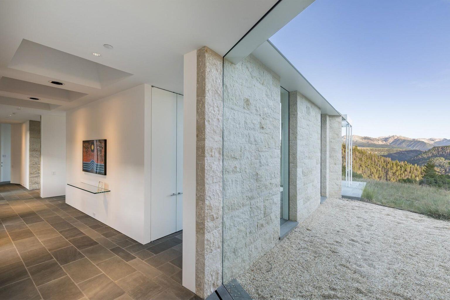 1068 Wilson Way Telluride, CO 81435 - Photo 30 of 40 a bathroom with a shower and a sink