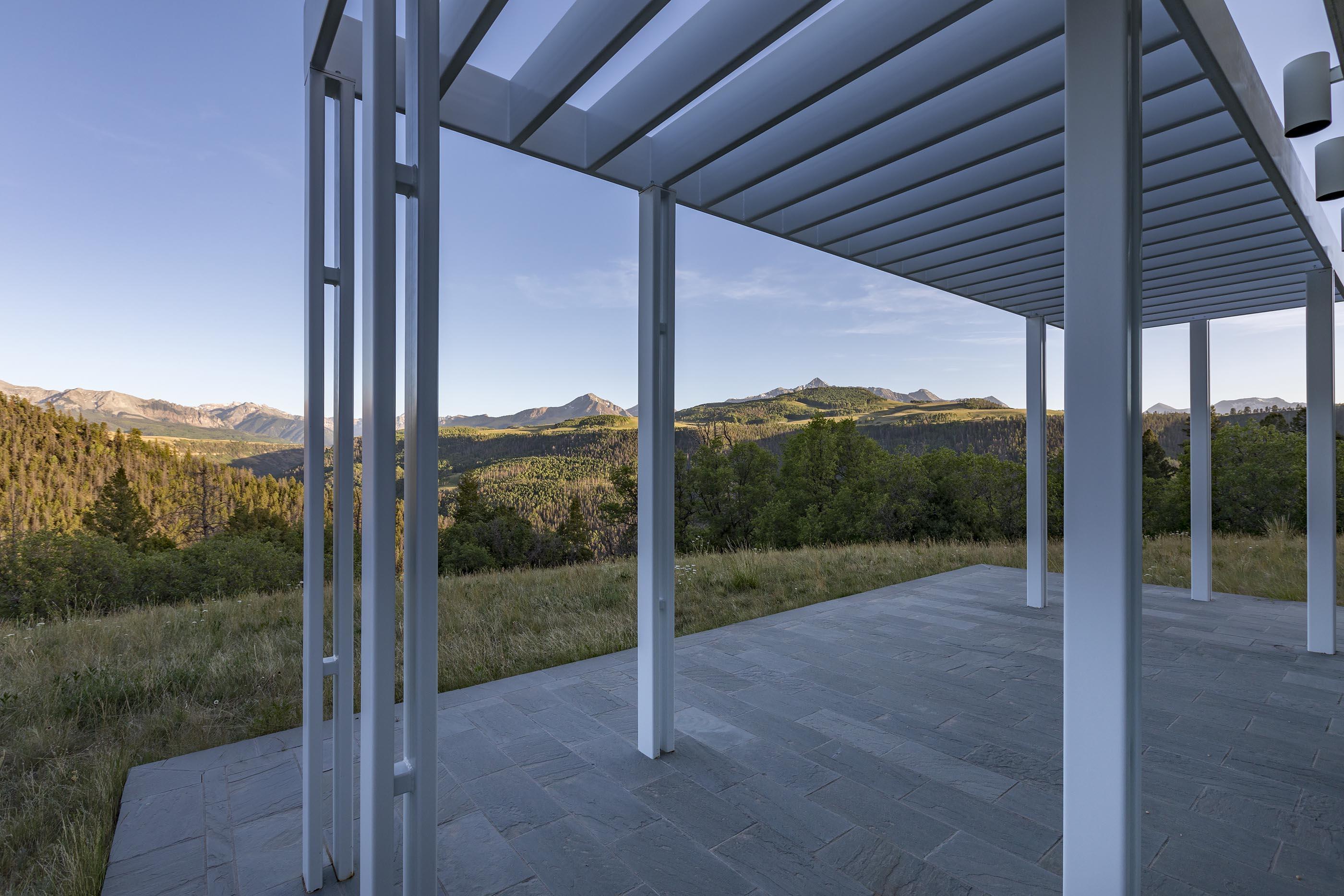 1068 Wilson Way Telluride, CO 81435 - Photo 34 of 40 a view of a porch