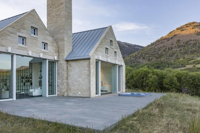 a front view of a house with yard